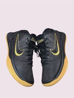 Nike Kobe A.D. Black Mamba City Edition Lakers Size 8 AQ5164-001 Jordan KD